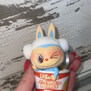 Labubu Cup Noodle Figurine- Wacky Mart